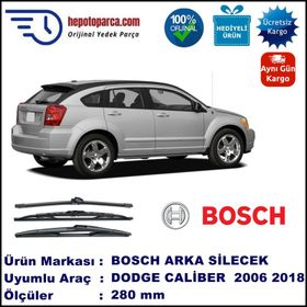Bosch Dodge Caliber P3 2006 Sonrası 280 mm Arka Silecek