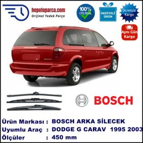 Bosch Dodge CARAVAN NS 1995-2003 450 mm Arka Silecek
