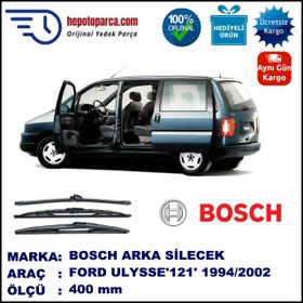Bosch Dodge CARAVAN RS 2000-2007 400 mm Arka Silecek