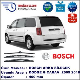 Bosch Dodge Grand CARAVAN RT 2009 Sonrası 400 mm Arka Silecek