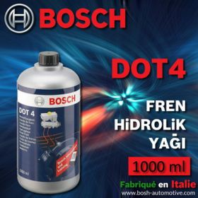 Bosch Dot 4 1 lt Fren Hidroliği
