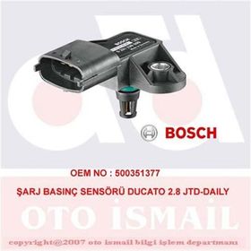 Bosch Ducato 2.8 JTD Daily Şarj Basınç Sensörü