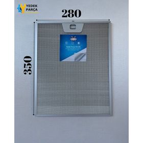 Bosch DUL63CC50B/02 Aspiratör Davlumbaz Metal Yağ Filtresi