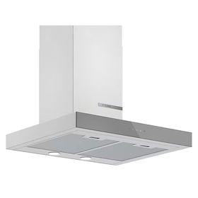 Bosch DWB67BK70T 60 cm Gri Metal Duvar Tipi A Enerji Ankastre Davlumbaz