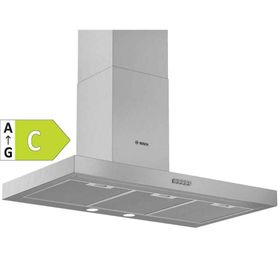 Bosch DWB95BC50T C Sınıfı 3 Kademeli Mekanik Duvar Tipi Davlumbaz Gri