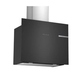 Bosch DWF65AJ60T Siyah Cam Duvar Tipi Ankastre Davlumbaz