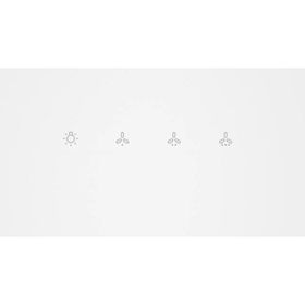 Bosch DWF95AJ20T 90 cm Beyaz Duvar Tipi Davlumbaz