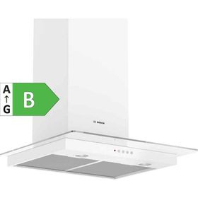 Bosch DWG66CD20T B Sınıfı 3 Kademeli Elektronik Duvar Tipi Davlumbaz Beyaz