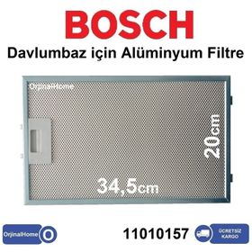Bosch DWK065G20 Davlumbaz için Karbon Filtre