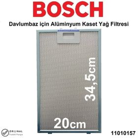 Bosch DWK065G20 Davlumbaz için Karbon Filtre