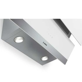 Bosch DWK065G20T C Sınıfı 3 Kademeli Elektronik Duvar Tipi Davlumbaz Beyaz