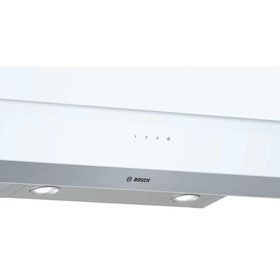 Bosch DWK065G20T C Sınıfı 3 Kademeli Elektronik Duvar Tipi Davlumbaz Beyaz