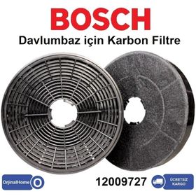 Bosch DWK065G20T Davlumbaz için Karbon Filtre
