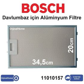 Bosch DWK065G60 Davlumbaz için Karbon Filtre