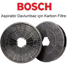 Bosch DWK095G20R Davlumbaz İçin Karbon Filtre
