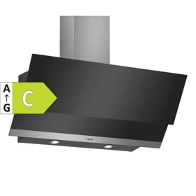 Bosch DWK095G60T C Sınıfı 3 Kademeli Elektronik Duvar Tipi Davlumbaz Siyah