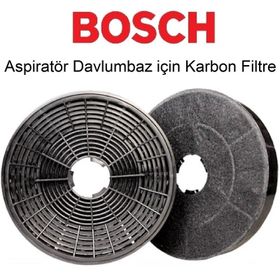 Bosch DWK095G60T Davlumbaz Karbon Filtresi