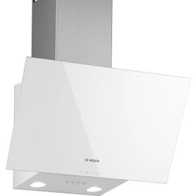 Bosch DWK63PJ20T 60 cm Beyaz Cam Duvar Tipi Ankastre Davlumbaz