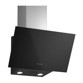 Bosch DWK63PJ61T 60 cm Siyah Cam Duvar Tipi Ankastre Davlumbaz