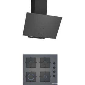 Bosch DWK64PJ70T - POP6C9P30O Gri 2'li Ankastre Set
