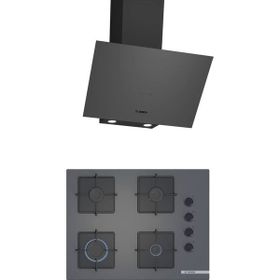 Bosch DWK64PJ70T - POP7C9P30O Gri 2'li Ankastre Set