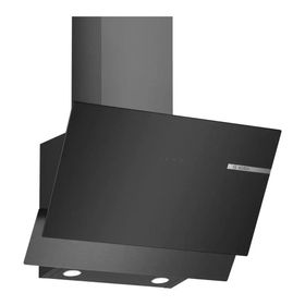 Bosch DWK65AD30R Siyah Inox Ankastre Davlumbaz