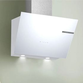 Bosch DWK66PJ20T Beyaz Cam 60 cm Duvar Tipi Ankastre Davlumbaz