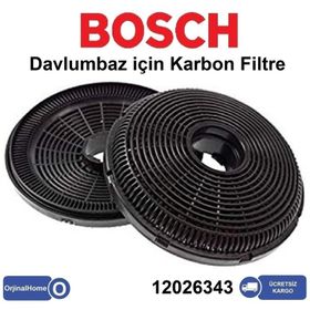 Bosch DWK68AK20T Davlumbaz Karbon Filtresi