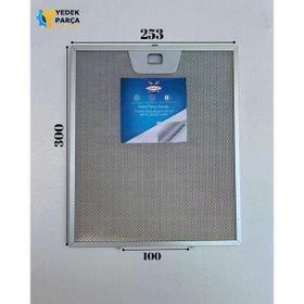 Bosch DWP64CC20T Aspiratör Davlumbaz Metal Yağ Filtresi