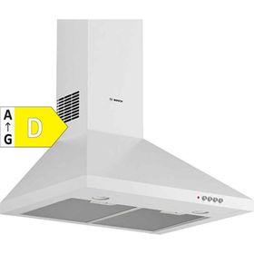 Bosch DWP64CC20T D Sınıfı 3 Kademeli Mekanik Duvar Tipi Davlumbaz Beyaz