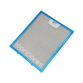 Bosch DWP64CC50T Aspiratör Davlumbaz Metal Yağ Filtresi