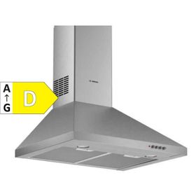 BOSCH DWP64CC50T D Sınıfı 3 Kademeli Mekanik Duvar Tipi Çelik Davlumbaz Inox