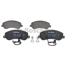 Bosch E:0986TB2951 Ford Transit V347 330 2.2 TDCi Fişli Ön Fren Balatası