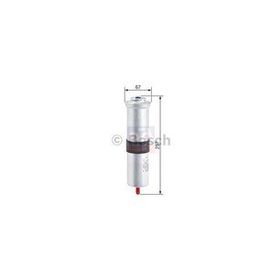Bosch E90 316d 318d 320d 05 E84 X1 09 Yakıt Filtresi