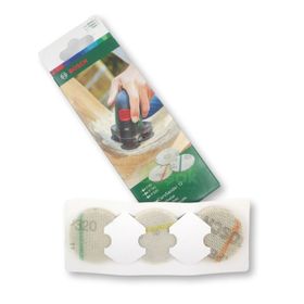 Bosch Easy Curv Sander 12 M480 18x40 mm Zımpara Kağıdı