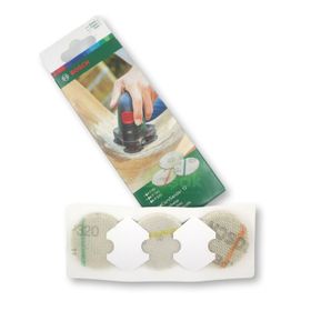 Bosch Easy Curv Sander 12 M480 18x40 mm Zımpara Kağıdı