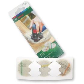 Bosch Easy Curv Sander 12 M480 18x40 mm Zımpara Kağıdı