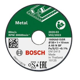 Bosch Easy Cut 50x1 mm 3'lü Kesme Taşı