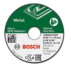 Bosch Easy Cut 50x1 mm 3'lü Kesme Taşı