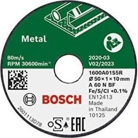 Bosch Easy Cut 50x1 mm 3'lü Kesme Taşı