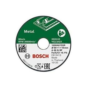 Bosch Easy Cut 50x1 mm 3'lü Kesme Taşı