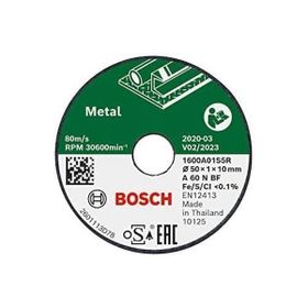 Bosch Easy Cut 50x1 mm 3'lü Kesme Taşı