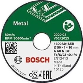 Bosch Easy Cut 50x1 mm 3'lü Kesme Taşı
