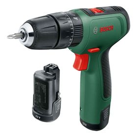 Bosch Easy Impact 1200 Akülü Darbeli Delme Vidalama Makinesi + GAL 1210 CV + Çift Akülü AC Kit