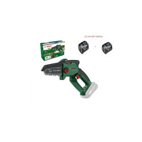 Bosch EasyChain 18V-15-7 2.5 Ah Çift Akülü Ağaç Kesme Makinesi