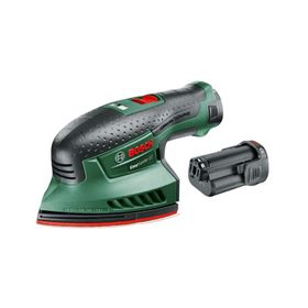 Bosch EasyCurvSander 12 1.5 Ah Akülü Diskli Zımpara ve Polisaj Makinesi