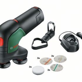 Bosch EasyCurvSander 12 1.5 Ah Akülü Diskli Zımpara ve Polisaj Makinesi