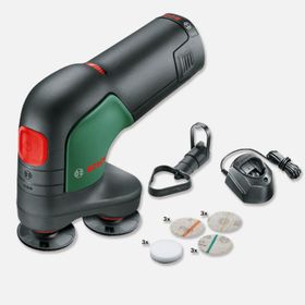 Bosch EasyCurvSander 12 1.5 Ah Akülü Diskli Zımpara ve Polisaj Makinesi