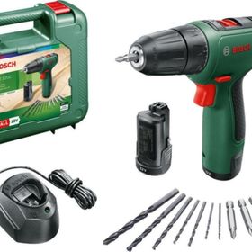 Bosch EasyDrill 1200 1.5 Ah Çift Akü Delme Vidalama Makinesi