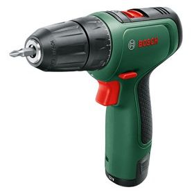 Bosch EasyDrill 1200 Çift Akülü Vidalama Makinesi +Tek Akülü GAL 1210 CV